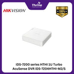 Load image into Gallery viewer, iDS-7200 series HTHI 1U Turbo AcuSense DVR iDS-7204HTHI-M2/S