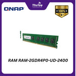 Load image into Gallery viewer, QNAP RAM RAM-2GDR4P0-UD-2400
