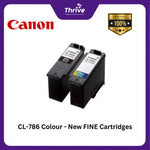 Load image into Gallery viewer, CL-786 Colour - New FINE Cartridges
