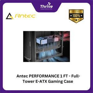 Antec PERFORMANCE 1 FT - Full-Tower E-ATX Gaming Case - 4mm Tempered Glass Both Side Panel - Free 3Pcs 140mm Storm T3 PWM Fans + 1Pcs 120mm Storm T3 PWM Fans