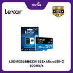 Load image into Gallery viewer, LSDMI256BB633A 633X MicroSDHC 100Mb/s
