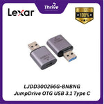 Load image into Gallery viewer, LJDD300256G-BNBNG JumpDrive OTG USB 3.1 Type C