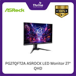 Load image into Gallery viewer, PG27QFT2A ASROCK LED Monitor 27&quot; QHD
