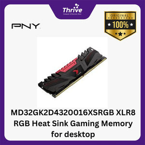 MD32GK2D4320016XSRGB XLR8 RGB Heat Sink Gaming Memory for desktop