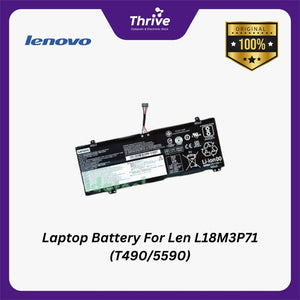 Laptop Battery For Len L18M3P71 (T490/5590)