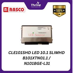 "CLE101SHD LED 10.1 SLIMHD B101XTN01.1 /   N101BGE-L31"