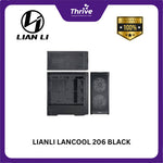 Load image into Gallery viewer, LIANLI LANCOOL 206 BLACK
