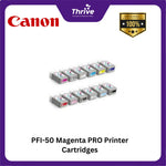 Load image into Gallery viewer, PFI-50 Magenta PRO Printer Cartridges