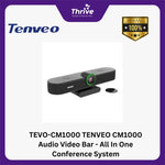 Load image into Gallery viewer, TEVO-CM1000 TENVEO CM1000 Audio Video Bar - All In One Conference System
