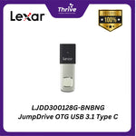 Load image into Gallery viewer, LJDD300128G-BNBNG JumpDrive OTG USB 3.1 Type C
