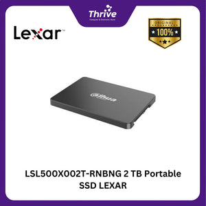 LSL500X002T-RNBNG 2 TB Portable SSD LEXAR