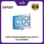 Load image into Gallery viewer, LMSFLYX256G-BNNNG MicroSD FLY Card 160MB/s

