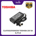 Load image into Gallery viewer, CLATOS15V5A6330 TOSHIBA 15V 5A 6.3*3.0