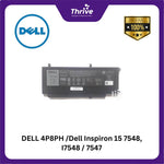 Load image into Gallery viewer, DELL 4P8PH /Dell Inspiron 15 7548, I7548 / 7547