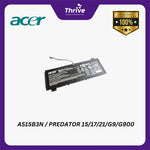 Load image into Gallery viewer, AS15B3N / PREDATOR 15/17/21/G9/G900