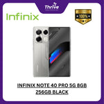 Load image into Gallery viewer, INFINIX NOTE 40 PRO 5G 8GB 256GB BLACK