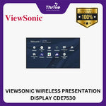 Load image into Gallery viewer, VIEWSONIC WIRELESS PRESENTATION DISPLAY CDE7530
