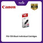Load image into Gallery viewer, PGI-725 Black Individual Catridgesp