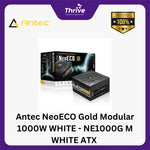 Load image into Gallery viewer, Antec NeoECO Gold Modular 1000W WHITE - NE1000G M WHITE ATX 3.0 - PCIe 5.0 Ready - 80+ Gold Certified - Full Modular - 10 Years Warranty
