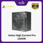 Load image into Gallery viewer, Antec High Current Pro 1300W - 80+ Platinum Certified - Full Modular - 7 Years Warranty Replacement
