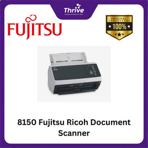 8150 Fujitsu Ricoh Document Scanner