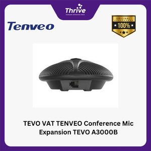 TEVO VAT TENVEO Conference Mic Expansion TEVO A3000B