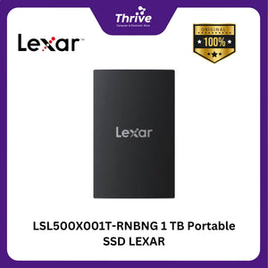 LSL500X001T-RNBNG 1 TB Portable SSD LEXAR