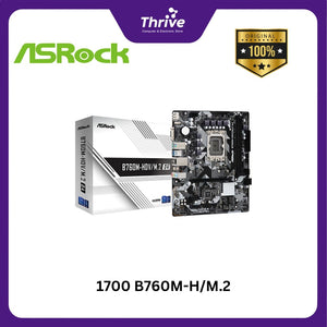 1700 B760M-H2/M.2