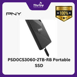 Load image into Gallery viewer, PSD0CS3060-2TB-RB Portable SSD
