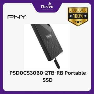 PSD0CS3060-2TB-RB Portable SSD