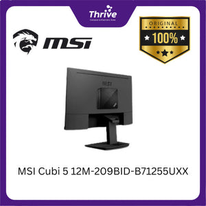 MSI Cubi 5 12M-209BID-B71255UXX