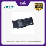 Load image into Gallery viewer, CLBACE5570CY 5570 /5050/5500/5580 OEM Battery