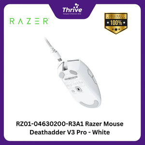 RZ01-04630200-R3A1 Razer Mouse Deathadder V3 Pro - White