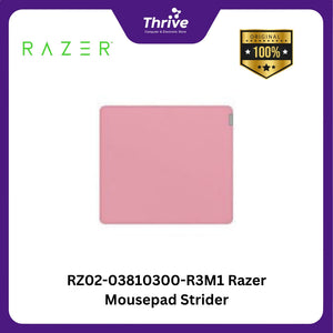 RZ02-03810300-R3M1 Razer Mousepad Strider - Hybrid Gaming Mouse Mat - Large - Quartz