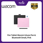 Load image into Gallery viewer, Pen Tablet Wacom Intuos Pen &amp; Bluetooth Small, Pink
