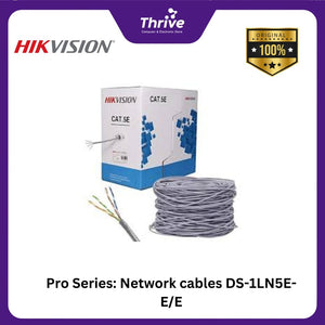 Pro Series: Network cables DS-1LN5E-E/E