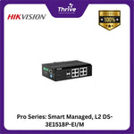 Load image into Gallery viewer, Pro Series: Smart Managed, L2 DS-3E1518P-EI/M