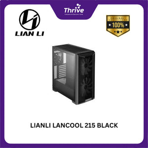 LIANLI LANCOOL 215 BLACK