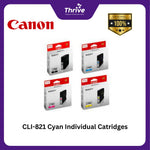 Load image into Gallery viewer, CLI-821 Cyan Individual Catridges