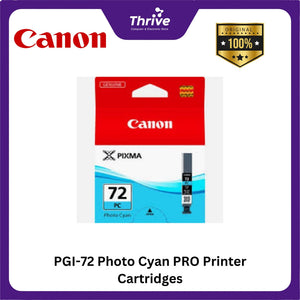 PGI-72 Photo Cyan PRO Printer Cartridges