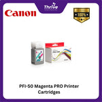 Load image into Gallery viewer, PFI-50 Magenta PRO Printer Cartridges