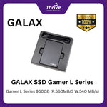 Load image into Gallery viewer, GALAX SSD Gamer L Series 960GB (R:560MB/S W:540 MB/s)
