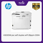 Load image into Gallery viewer, 4303DW psc adf duplex wifi 28ppm 230A
