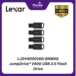 LJDV400016G-BNBNG JumpDrive® V400 USB 3.0 Flash Drive