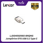 Load image into Gallery viewer, LJDD400256G-BNQNG JumpDrive OTG USB 3.1 Type C