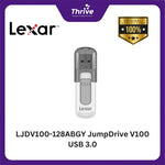 Load image into Gallery viewer, LJDV100-128ABGY JumpDrive V100 USB 3.0
