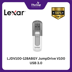 LJDV100-128ABGY JumpDrive V100 USB 3.0