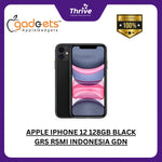 Load image into Gallery viewer, APPLE IPHONE 12 128GB BLACK GRS RSMI INDONESIA GDN
