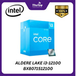 Load image into Gallery viewer, ALDERE LAKE i3-12100 BX8071512100
