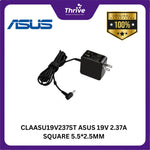 Load image into Gallery viewer, CLAASU19V237ST ASUS 19V 2.37A SQUARE 5.5*2.5MM
